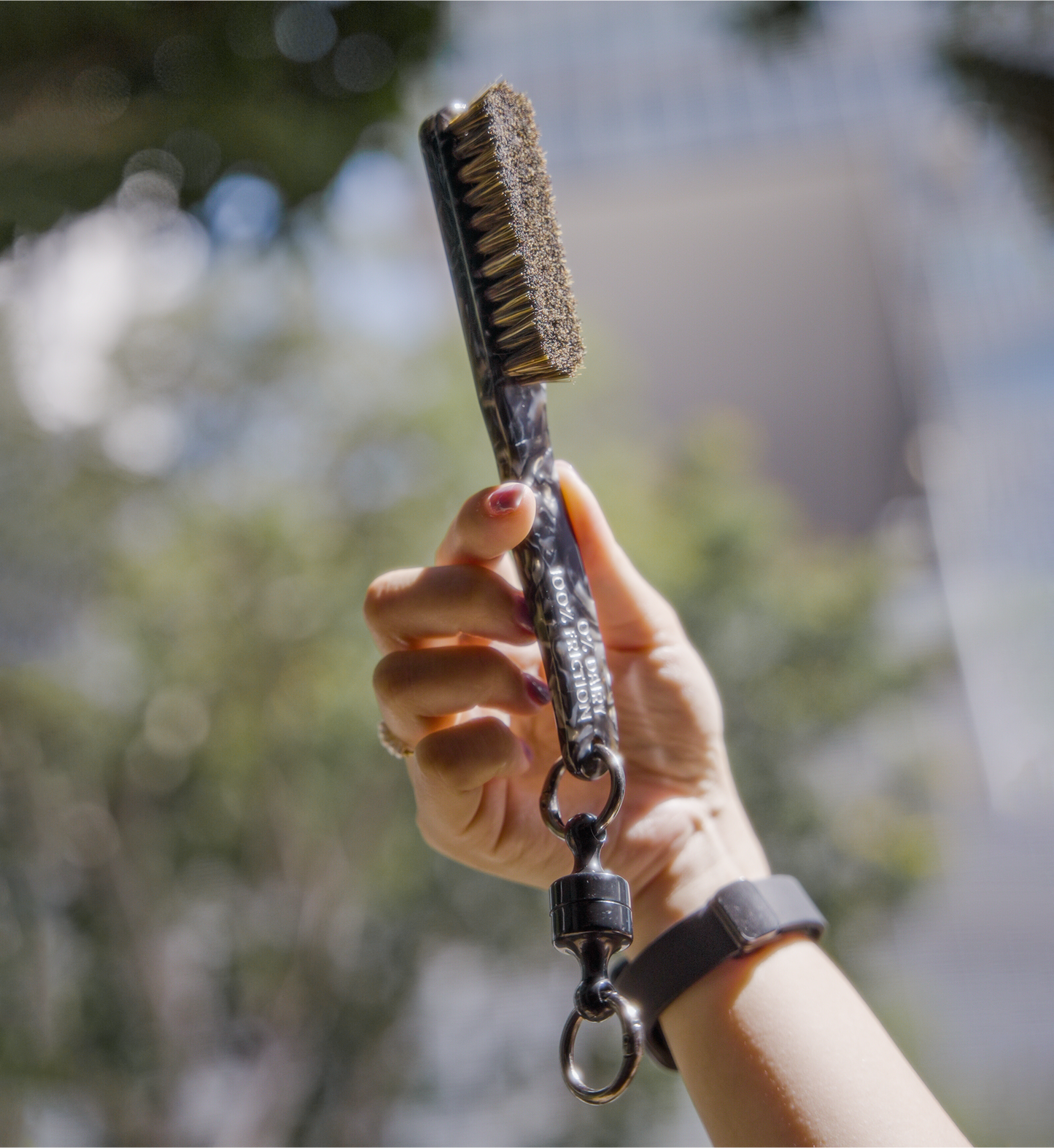Acetate Climbing Chalk Brush