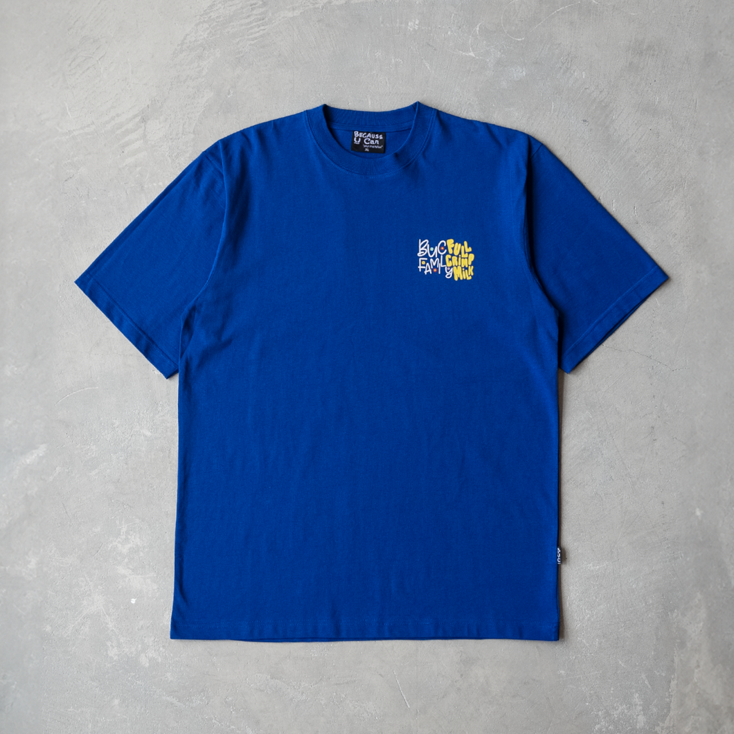 FCM x BUC FAMILY Pantat T-Shirt (Blue)