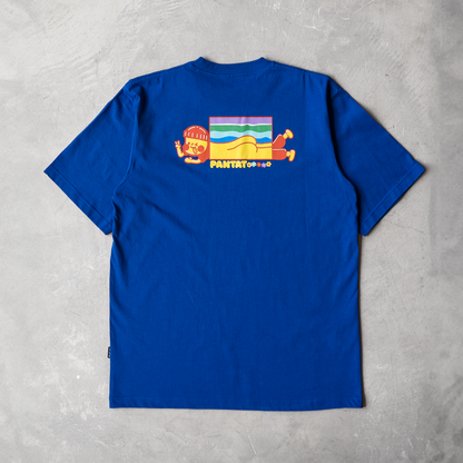 FCM x BUC FAMILY Pantat T-Shirt (Blue)