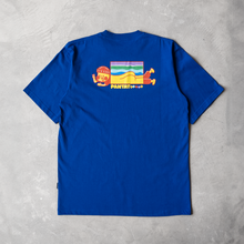 Load image into Gallery viewer, FCM x BUC FAMILY Pantat T-Shirt (Blue)
