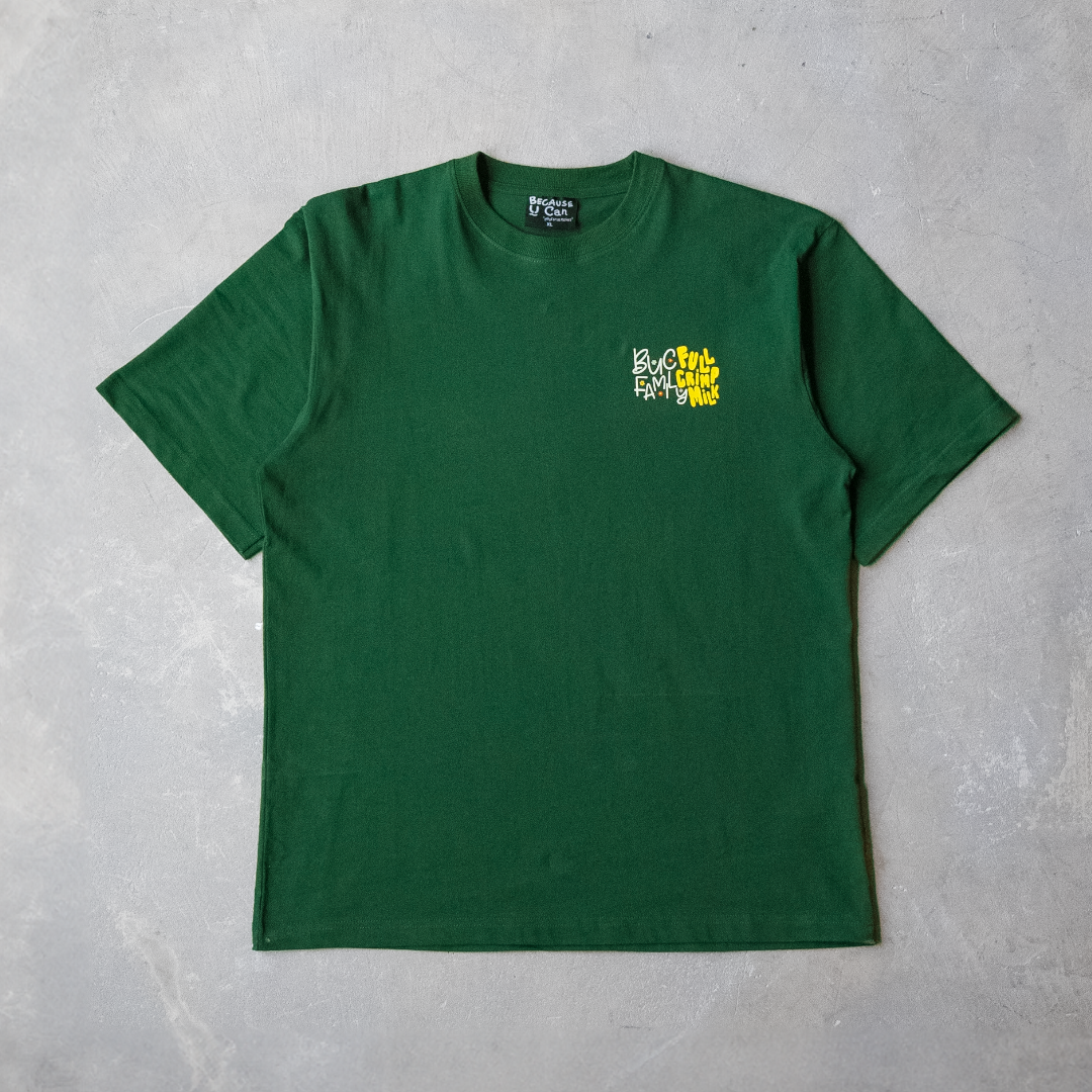 FCM x BUC FAMILY Pantat T-Shirt (Green)