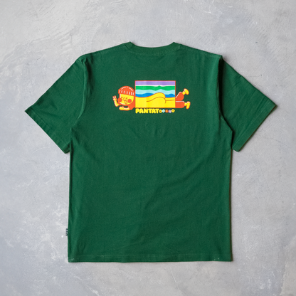 FCM x BUC FAMILY Pantat T-Shirt (Green)