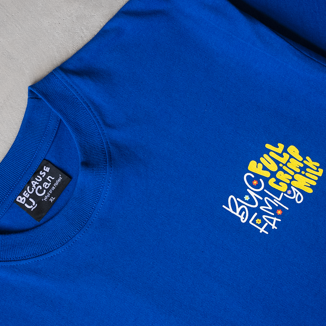 FCM x BUC FAMILY Pantat T-Shirt (Blue)