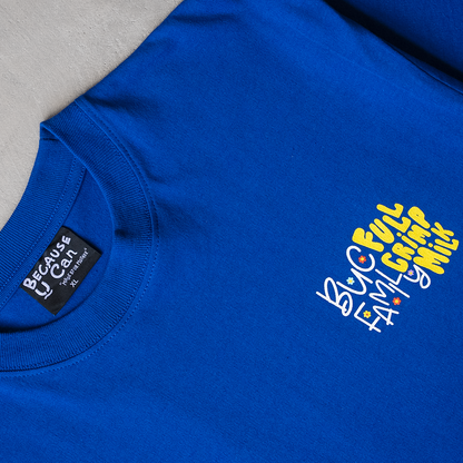 FCM x BUC FAMILY Pantat T-Shirt (Blue)