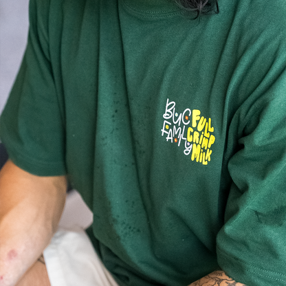 FCM x BUC FAMILY Pantat T-Shirt (Green)