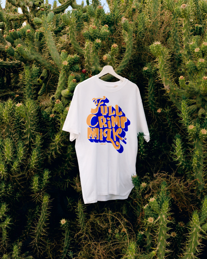 Full Crimp Milk Look up! Tee