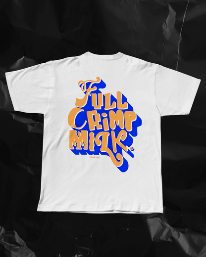 Full Crimp Milk Look up! Tee